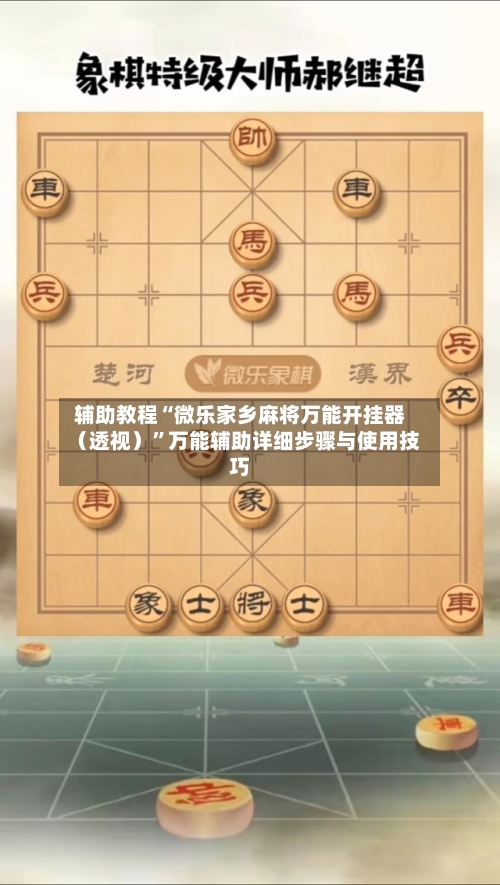 辅助教程“微乐家乡麻将万能开挂器（透视）”万能辅助详细步骤与使用技巧-第1张图片
