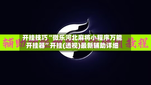 开挂技巧“微乐河北麻将小程序万能开挂器”开挂(透视)最新辅助详细-第1张图片