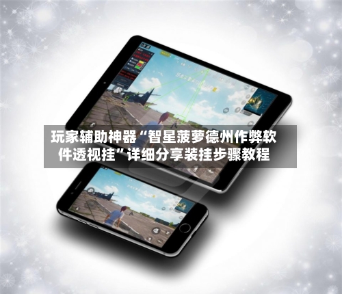 玩家辅助神器“智星菠萝德州作弊软件透视挂”详细分享装挂步骤教程-第1张图片