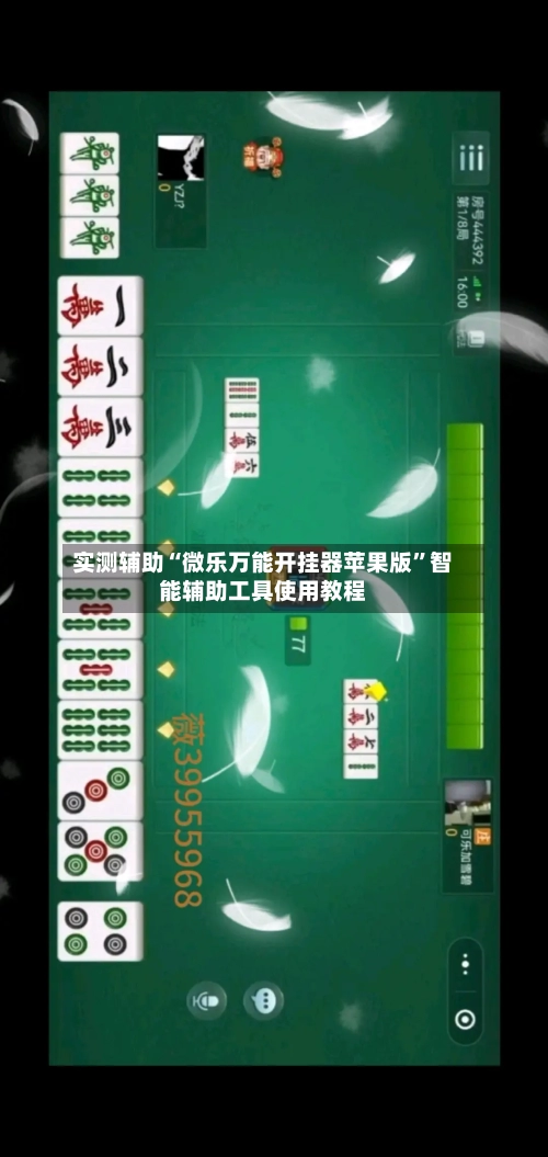 实测辅助“微乐万能开挂器苹果版	”智能辅助工具使用教程-第1张图片