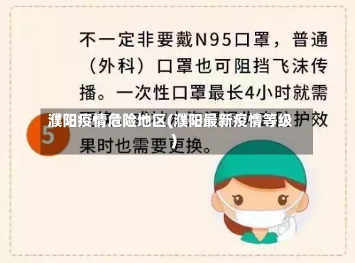 濮阳疫情危险地区(濮阳最新疫情等级)-第1张图片
