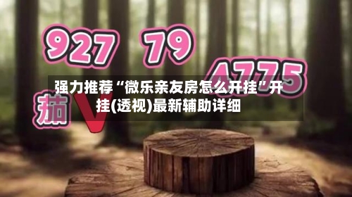 强力推荐“微乐亲友房怎么开挂”开挂(透视)最新辅助详细-第1张图片