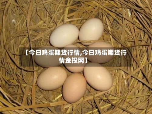 【今日鸡蛋期货行情,今日鸡蛋期货行情金投网】-第1张图片
