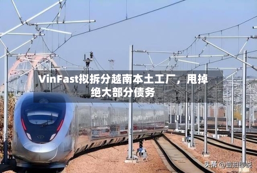 VinFast拟拆分越南本土工厂	，甩掉绝大部分债务-第1张图片