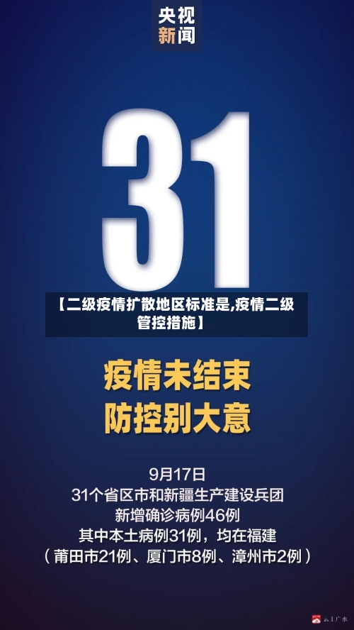 【二级疫情扩散地区标准是,疫情二级管控措施】-第1张图片