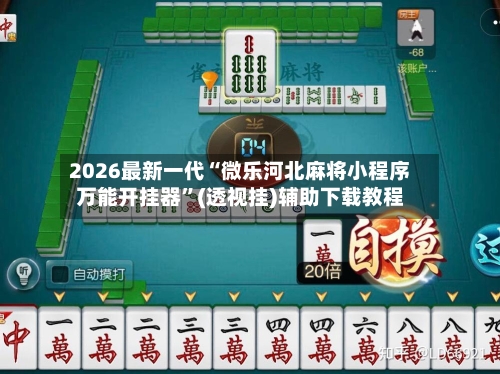 2026最新一代“微乐河北麻将小程序万能开挂器	”(透视挂)辅助下载教程-第1张图片