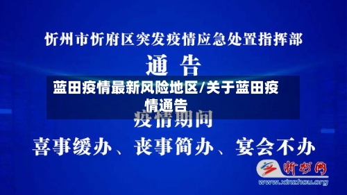蓝田疫情最新风险地区/关于蓝田疫情通告-第1张图片