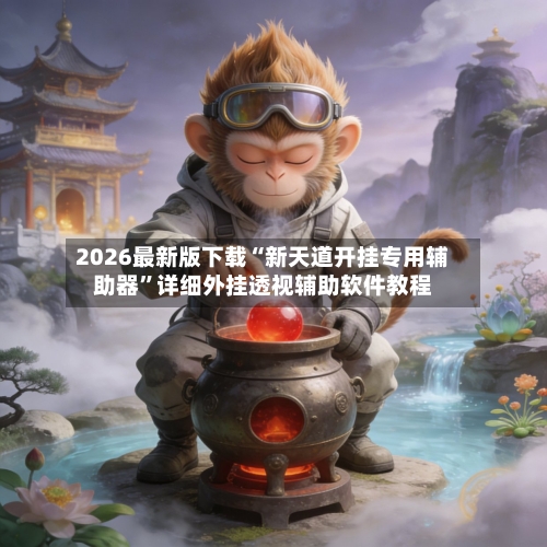 2026最新版下载“新天道开挂专用辅助器	”详细外挂透视辅助软件教程-第1张图片