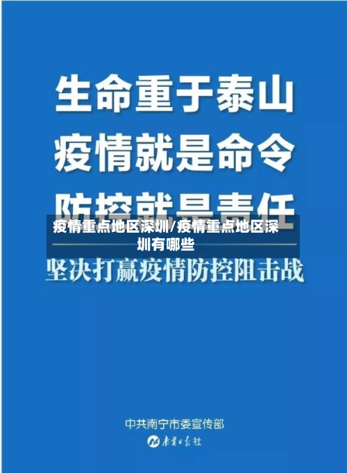 疫情重点地区深圳/疫情重点地区深圳有哪些-第1张图片