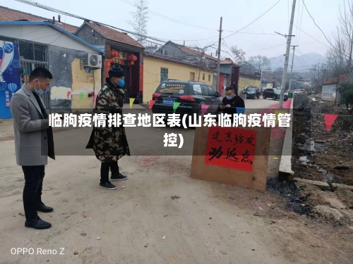 临朐疫情排查地区表(山东临朐疫情管控)-第1张图片