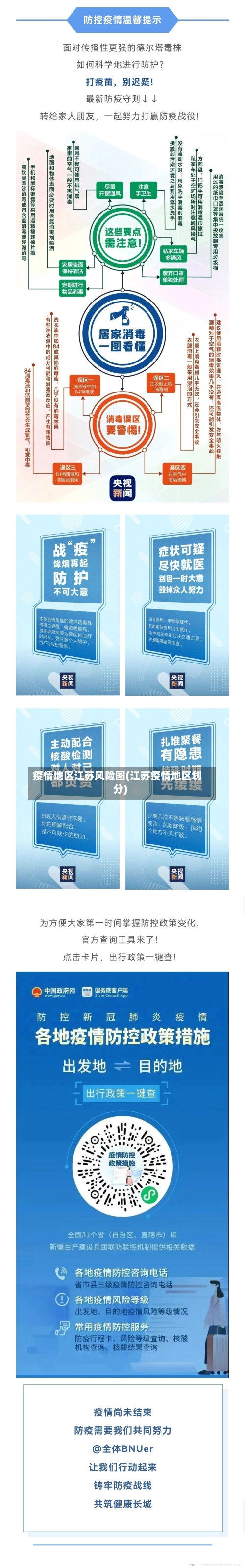 疫情地区江苏风险图(江苏疫情地区划分)-第1张图片