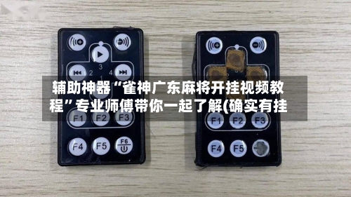 辅助神器“雀神广东麻将开挂视频教程”专业师傅带你一起了解(确实有挂-第1张图片