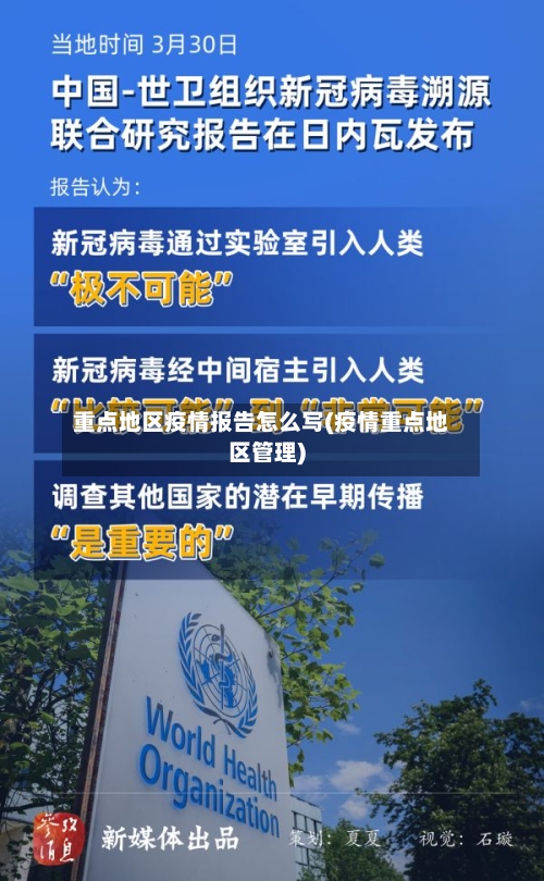 重点地区疫情报告怎么写(疫情重点地区管理)-第1张图片