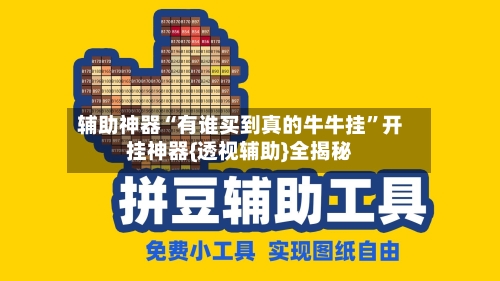 辅助神器“有谁买到真的牛牛挂”开挂神器{透视辅助}全揭秘-第1张图片
