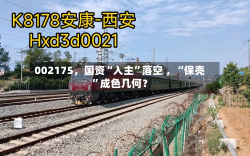 002175	，国资“入主”落空 ，“保壳”成色几何？-第1张图片