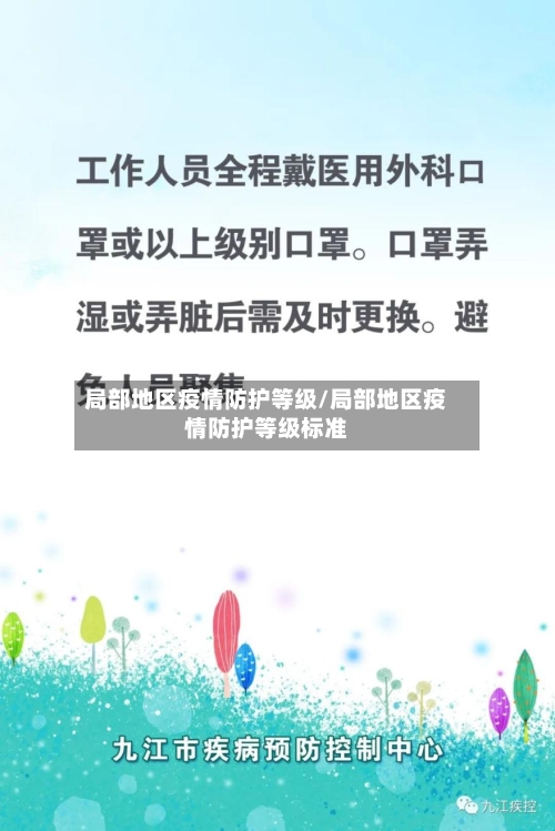 局部地区疫情防护等级/局部地区疫情防护等级标准-第1张图片