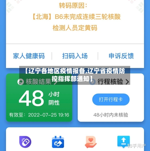 【辽宁各地区疫情报备,辽宁省疫情防控指挥部通知】-第1张图片