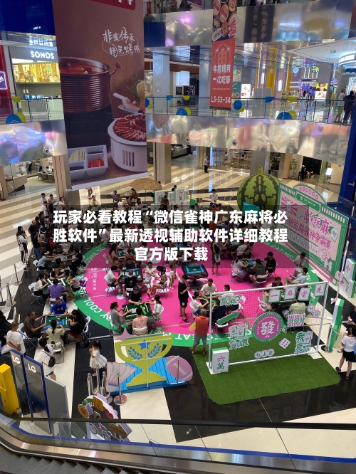 玩家必看教程“微信雀神广东麻将必胜软件	”最新透视辅助软件详细教程官方版下载-第1张图片