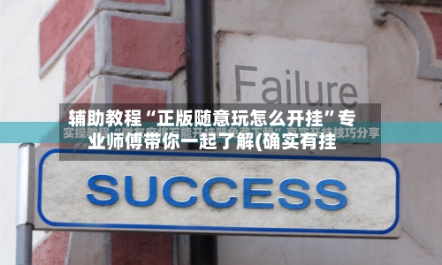 辅助教程“正版随意玩怎么开挂”专业师傅带你一起了解(确实有挂-第1张图片