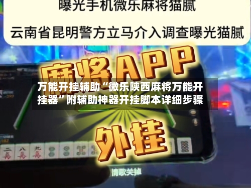 万能开挂辅助“微乐陕西麻将万能开挂器”附辅助神器开挂脚本详细步骤-第1张图片