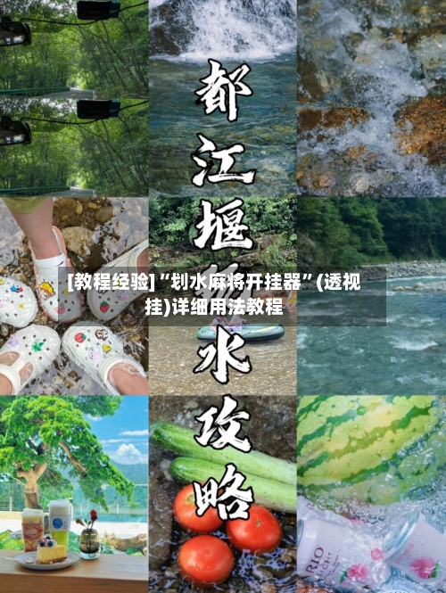[教程经验]“划水麻将开挂器	”(透视挂)详细用法教程-第1张图片