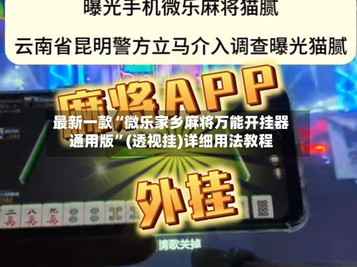 最新一款“微乐家乡麻将万能开挂器通用版”(透视挂)详细用法教程-第1张图片