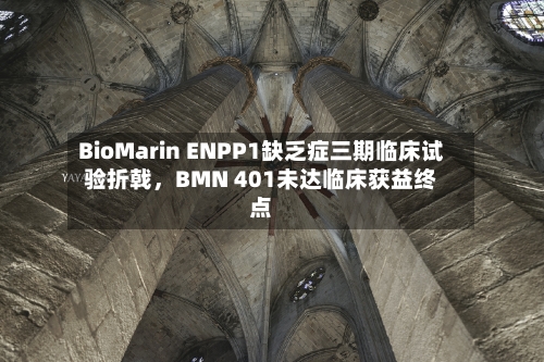 BioMarin ENPP1缺乏症三期临床试验折戟	，BMN 401未达临床获益终点-第1张图片