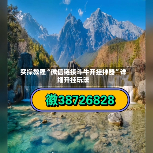 实操教程“微信链接斗牛开挂神器	”详细开挂玩法-第1张图片