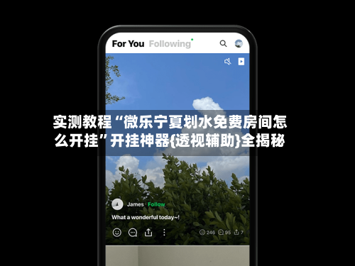 实测教程“微乐宁夏划水免费房间怎么开挂”开挂神器{透视辅助}全揭秘-第1张图片