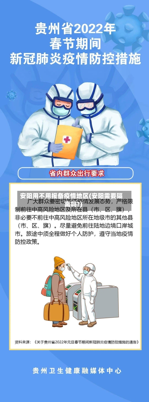 安阳用不用报备疫情地区(安阳需要隔离吗?)-第1张图片
