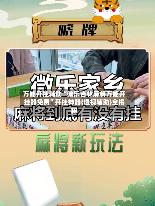 万能开挂辅助“微乐吉林麻将万能开挂器免费”开挂神器{透视辅助}全揭秘-第1张图片