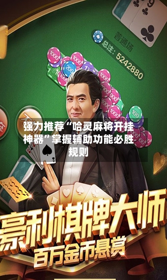 强力推荐“哈灵麻将开挂神器	”掌握辅助功能必胜规则-第1张图片
