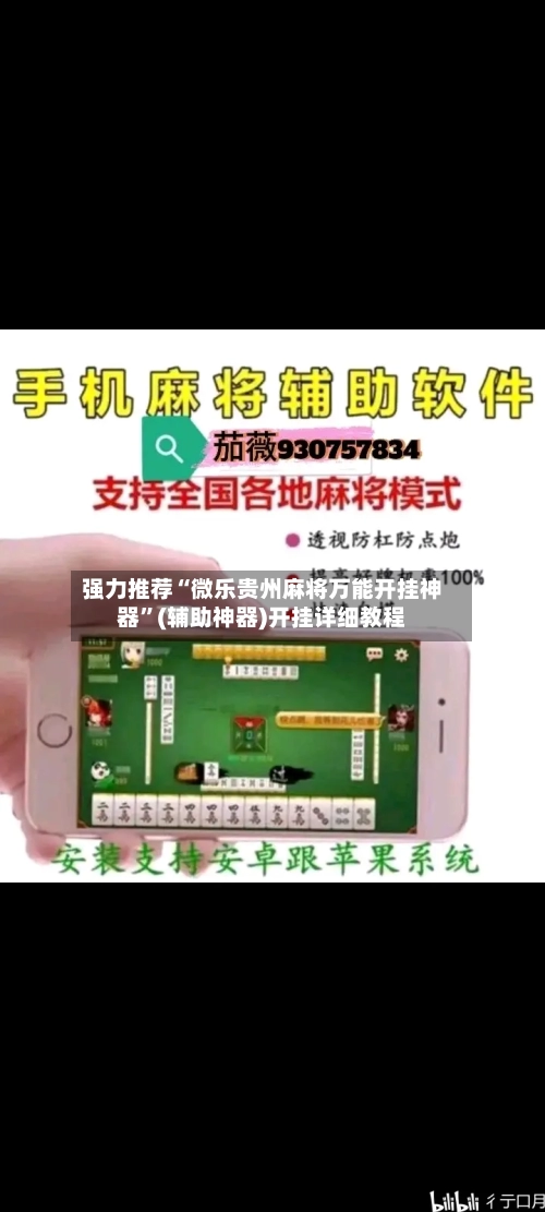 强力推荐“微乐贵州麻将万能开挂神器”(辅助神器)开挂详细教程-第1张图片