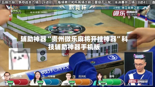 辅助神器“贵州微乐麻将开挂神器”科技辅助神器手机版-第1张图片