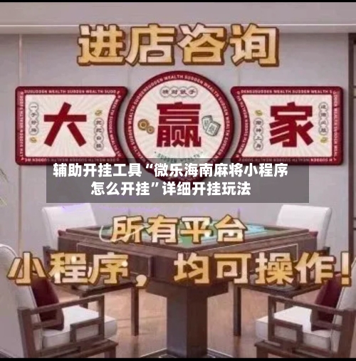 辅助开挂工具“微乐海南麻将小程序怎么开挂”详细开挂玩法-第1张图片