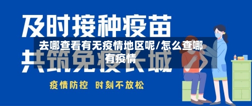 去哪查看有无疫情地区呢/怎么查哪有疫情-第1张图片