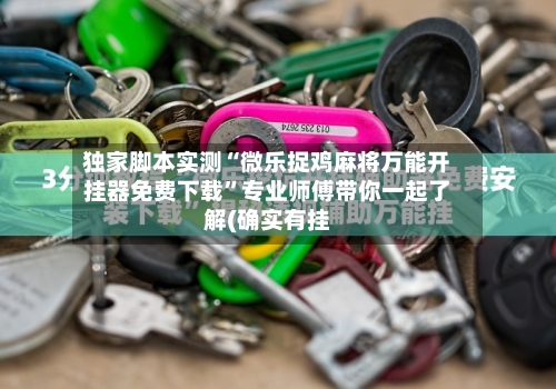 独家脚本实测“微乐捉鸡麻将万能开挂器免费下载	”专业师傅带你一起了解(确实有挂-第1张图片
