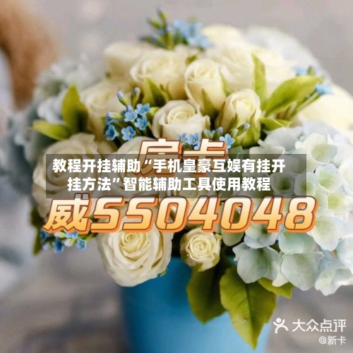 教程开挂辅助“手机皇豪互娱有挂开挂方法”智能辅助工具使用教程-第1张图片