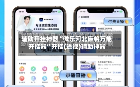辅助开挂神器“微乐河北麻将万能开挂器”开挂(透视)辅助神器-第1张图片