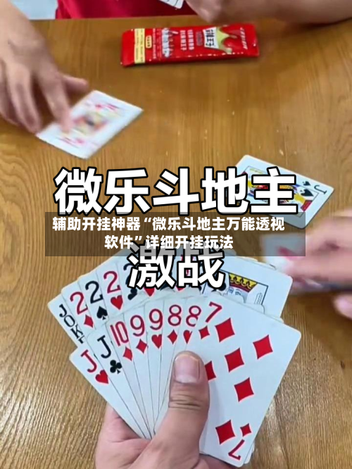 辅助开挂神器“微乐斗地主万能透视软件”详细开挂玩法-第1张图片