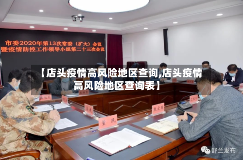 【店头疫情高风险地区查询,店头疫情高风险地区查询表】-第1张图片