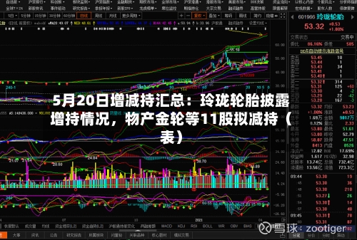 5月20日增减持汇总：玲珑轮胎披露增持情况，物产金轮等11股拟减持（表）-第1张图片