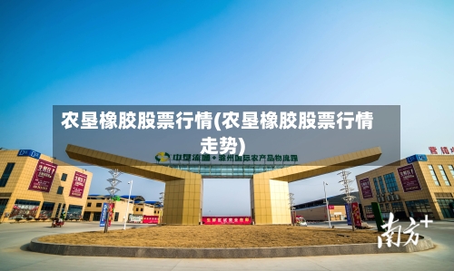 农垦橡胶股票行情(农垦橡胶股票行情走势)-第1张图片