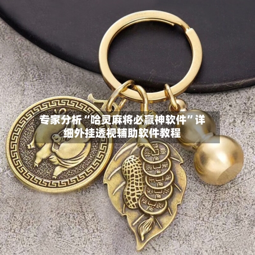 专家分析“哈灵麻将必赢神软件”详细外挂透视辅助软件教程-第1张图片