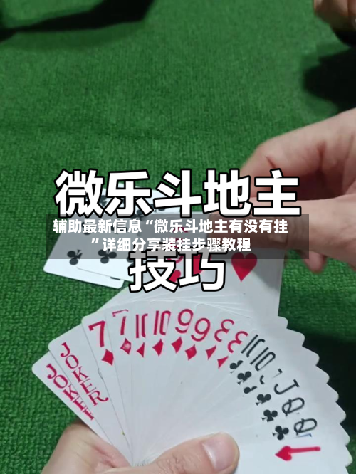 辅助最新信息“微乐斗地主有没有挂”详细分享装挂步骤教程-第1张图片