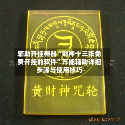 辅助开挂神器“财神十三张免费开挂的软件	”万能辅助详细步骤与使用技巧-第1张图片