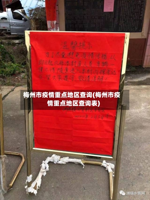 梅州市疫情重点地区查询(梅州市疫情重点地区查询表)-第1张图片
