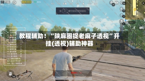 教程辅助！“陕麻圈捉老麻子透视	”开挂(透视)辅助神器-第1张图片
