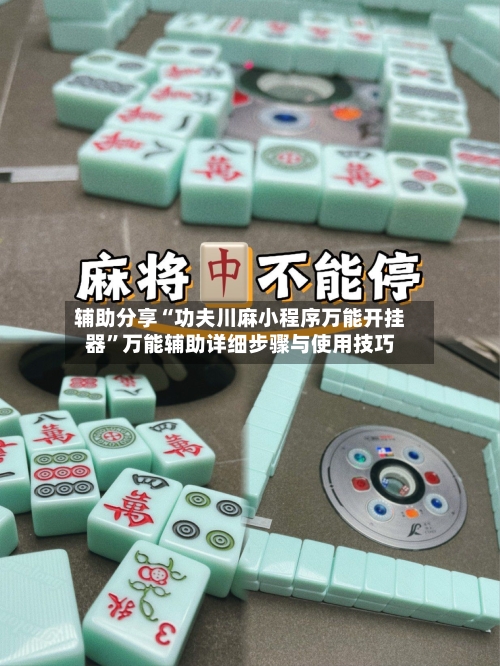 辅助分享“功夫川麻小程序万能开挂器	”万能辅助详细步骤与使用技巧-第1张图片