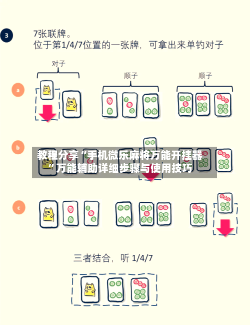 教程分享“手机微乐麻将万能开挂器	”万能辅助详细步骤与使用技巧-第1张图片